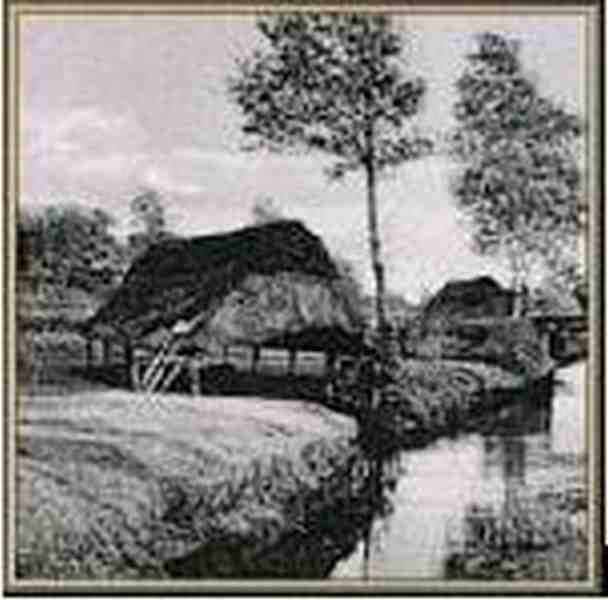 Bild von einem Moorhof