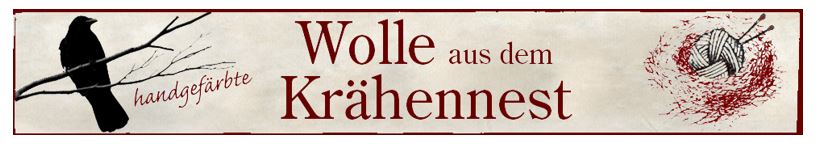 Logo Krähennest-Wolle