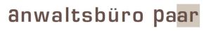 Logo anwaltsbüro paar