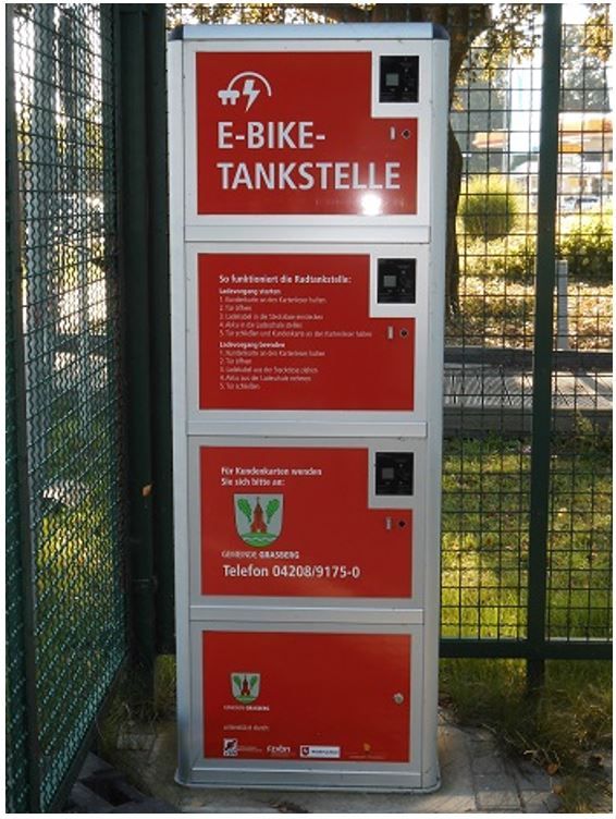 E-Bike-Tankstelle