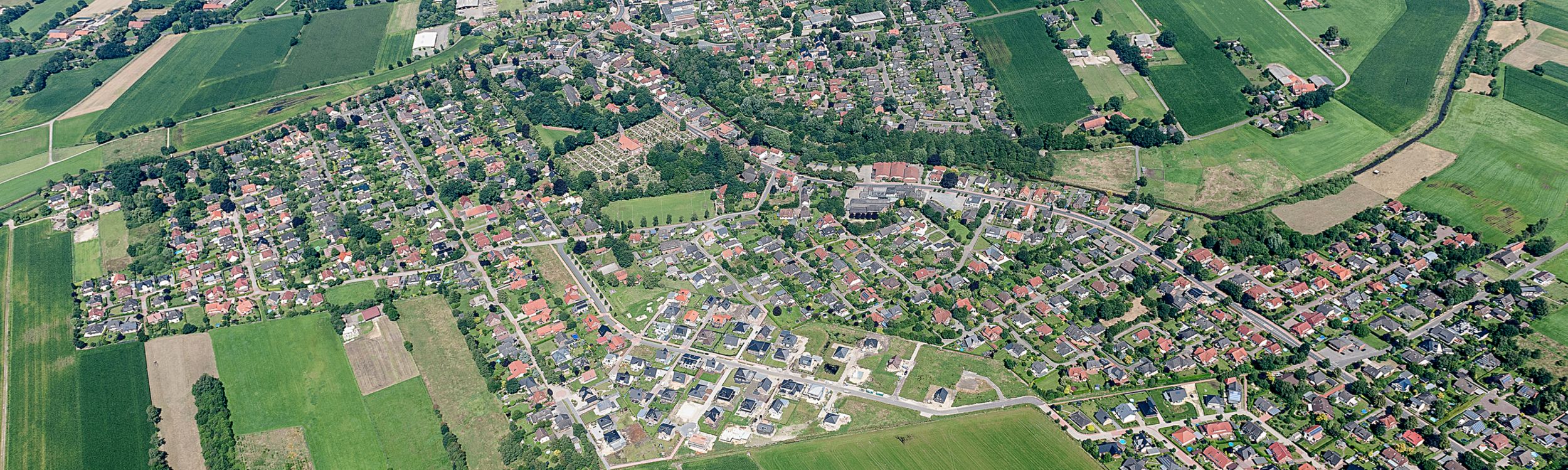 Luftaufnahme Grasberg
