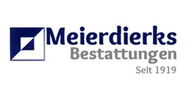 Logo Meierdierks Bestattungen