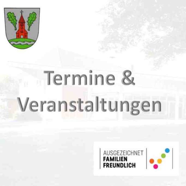 Termine & Veranstaltungen