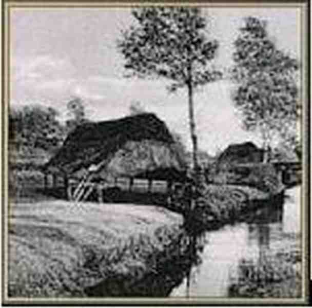 Bild von einem Moorhof