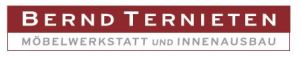 Logo Bernd Ternieten Möbelwerkstatt und Innenausbau